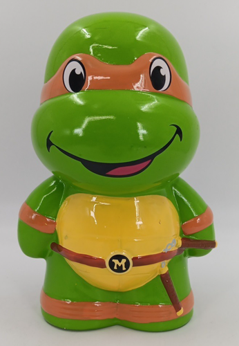 F.A.B Starpoint Teenage Mutant Ninja Turtle “Michelangelo” Ceramic Piggy Bank