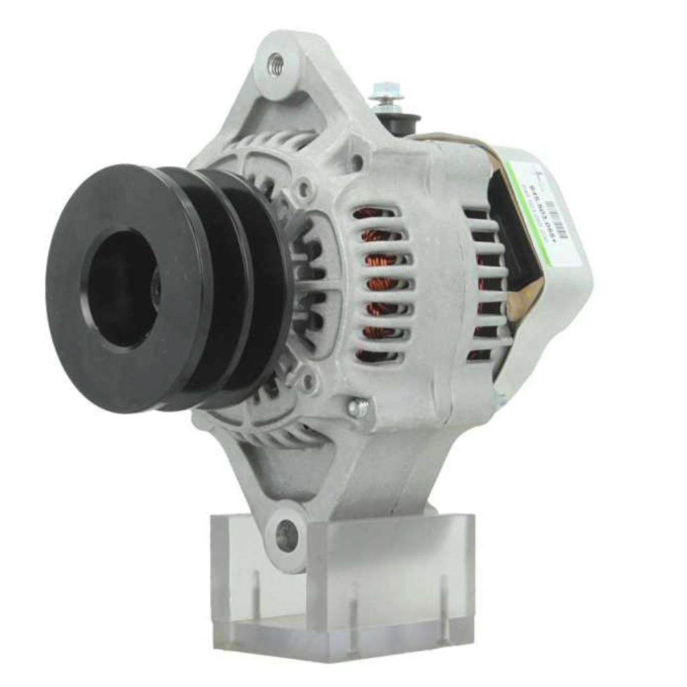 Dynamo Per Caterpillar 101211-2240 55 A 12 V 2 Fori Di Montaggio 2 Rillature