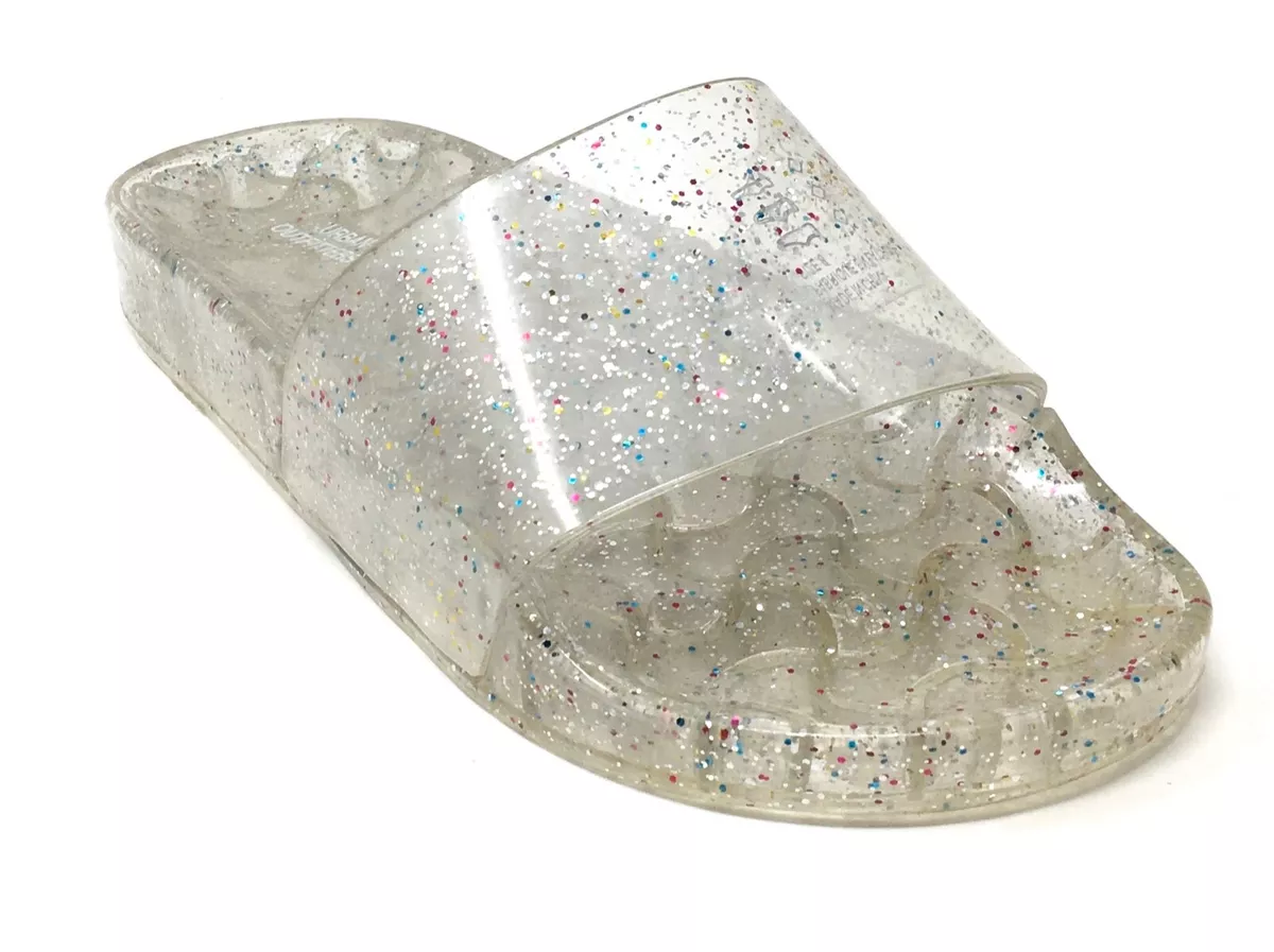Glitter jelly on sale slides