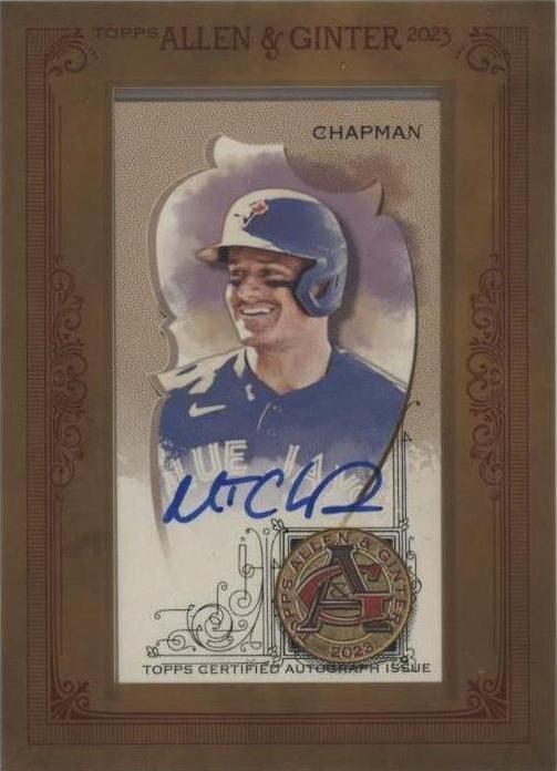 2023 Topps Allen & Ginter - Matt Chapman #MA-MC - 1 of 1