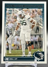 2024 Panini Score #383 Gabe Hall Philadelphia Eagles Rookie