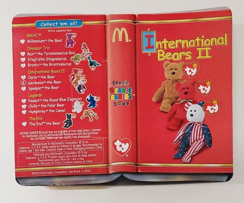 Ty Mcdonalds Beanie Babies (Humphrey the Camel, Germania the Bear) SET OF 2 - Picture 5 of 5