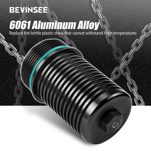 Transmission Oil Filter Housing Cover Cap For Audi S3 13-20 RS3 2.5 TFSI 17-20 - Picture 2 of 11