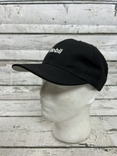 VTG Mobil Oil Gas Osterman Embroidered Spell Out Snapback Hat Cap Made In USA