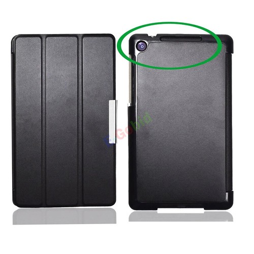 Tablet PU Leather Case Cover Fit For Google Nexus 7 2nd (2nd Gen.2013 model) - Picture 3 of 11
