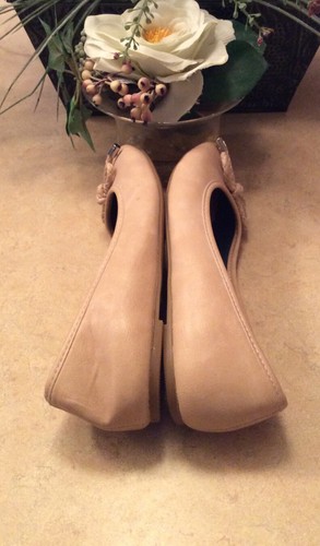 New Nautica Solana Beige Leather Ballet Flats Size 6.5, $75 - Picture 7 of 9