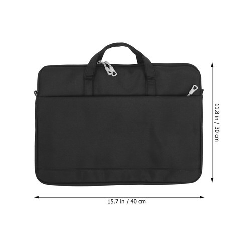 1 Set of Laptop Carrying Bag Tablet Carrying Case Multi-function Laptop Pouch - Bild 4 von 12