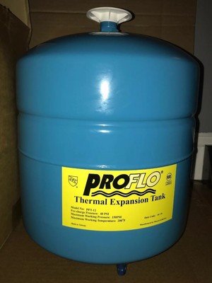 PROFLO PFT12 Thermal Expansion Tank 4.8 Gallon for sale online | eBay