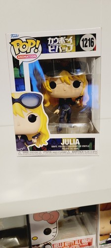 Funko Pop! Animation: Cowboy Bebop - Julia - 第 1/6 張圖片