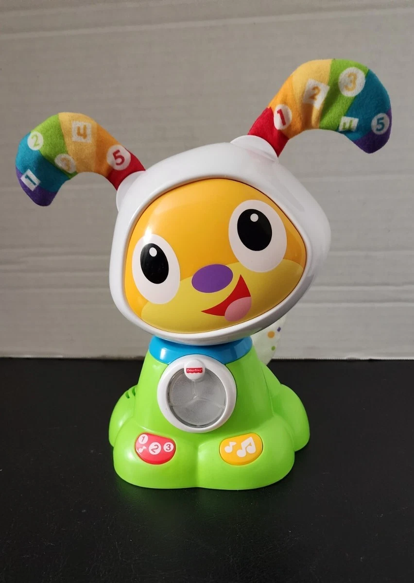 Fisher Price Dance Move BeatBowWow Dancing Puppy Lights Music