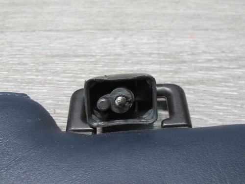 1983-1995 PORSCHE 928 S FRONT LEFT & RIGHT SIDE UPPER SUN VISOR SHADE SET BLUE - Picture 10 of 20