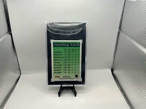 1995 Topps Mystery Finest Barry Sanders SGC 9 Lions  - Picture 2 of 2