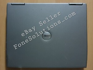 Dell Latitude D600 Laptop für Ersatzteile Display Case & Mauspad Gehäuse