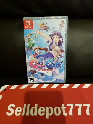 PQube Galgun Returns - Nintendo Switch