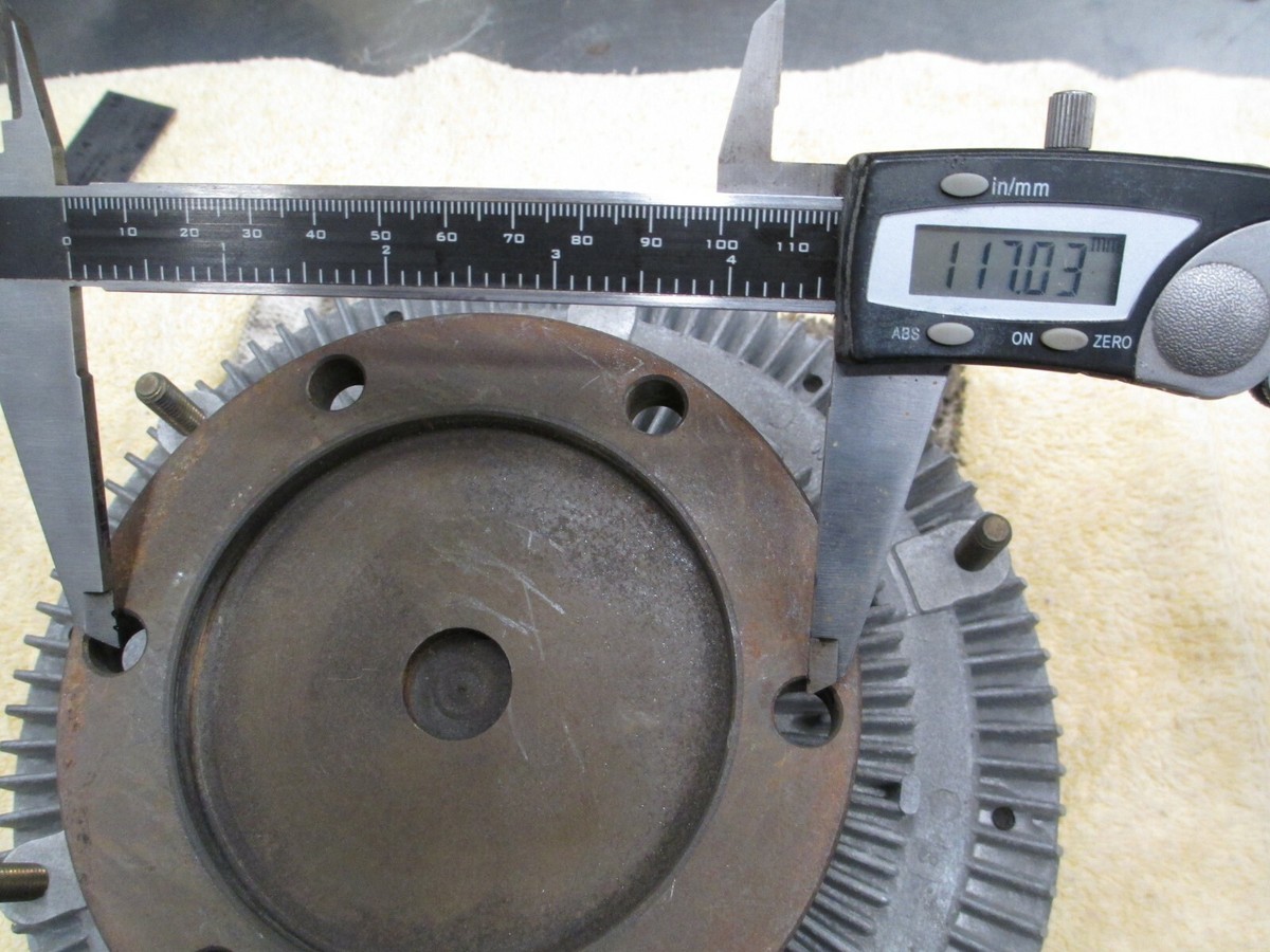 MCI Tempatrol Fan Clutch CCW ROT. 15550684, Eaton 32516, New Old 