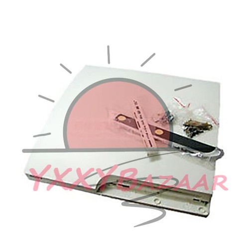 For PS3 Slim Console 2000 20XX 2500 - White Black Complete Housing Shell Case~ - Picture 8 of 8
