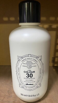 DAVINES A New Colour 30vol Activator 9% With Vitamin C 900ml