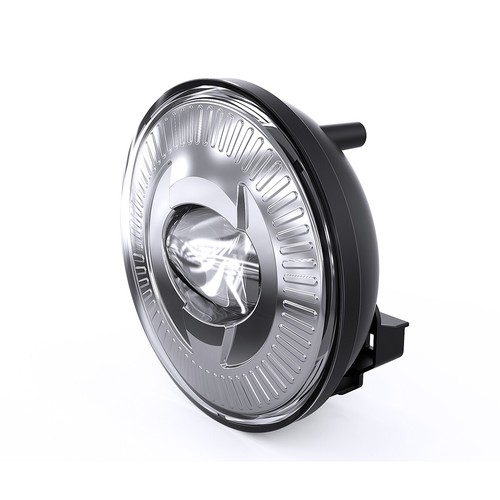 LED Driving Fog Light Front Bumper Lamp For Chevy Avalanche Tahoe Suburban 07-13 - Foto 3 di 5