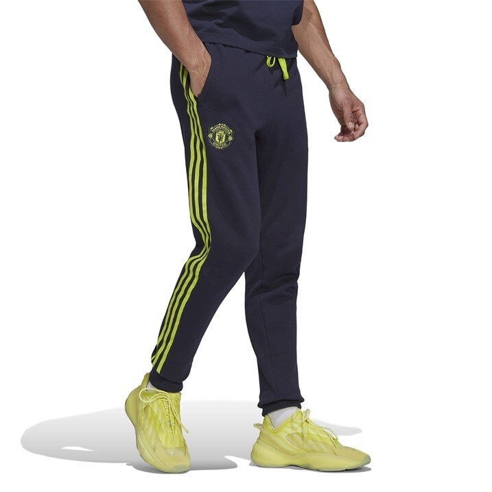 мужской спортивный костюм adidas Manchester United, спортивные повседневные брюки с лицензией для взрослых