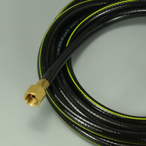 Manguera de cable de alimentación M16x1.5 y 3/8-24" para antorcha de soldadura WP 17 TIG 3.7M 11-1/2 PIES - Imagen 5 de 6