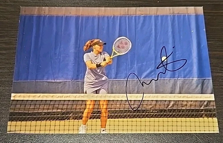 Martina Hingis Original Sports Autographed Items for sale | eBay