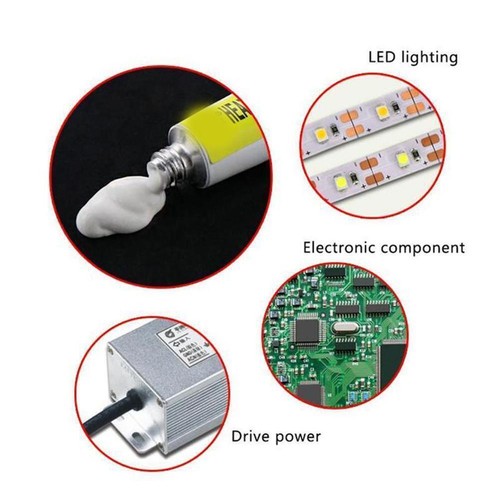Heatsink Thermal Grease Paste Compound CPU Cooler Silicone O4 Glu> D3P7 D1P2 - Afbeelding 8 van 11