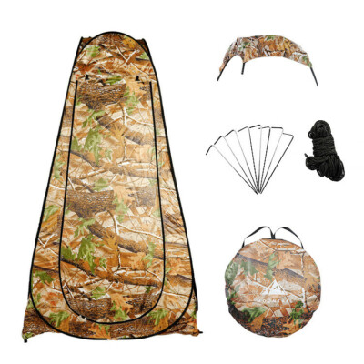 Tragbares Camping Zelt Outdoor Instant Pop Up Sichtschutz Dusche WC Umkleidekabine