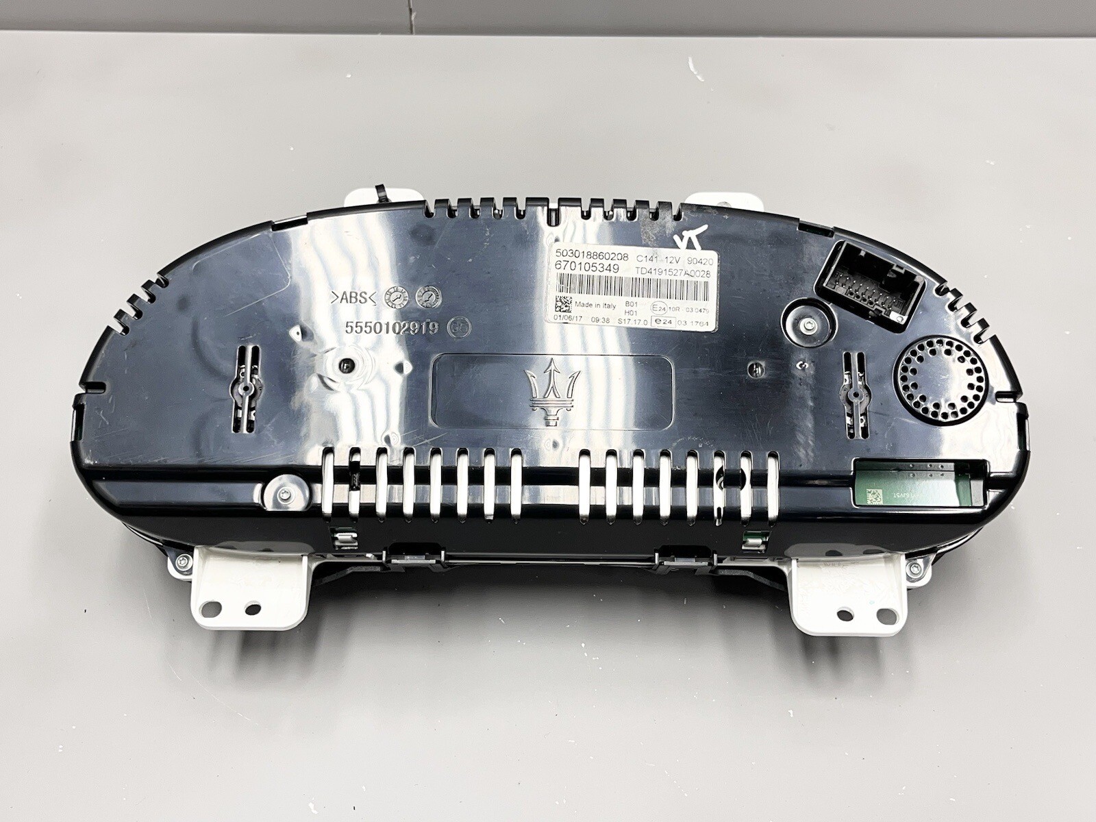 ⭐️2017-2020 MASERATI LEVANTE SPEEDOMETER INSTRUMENT CLUSTER 670105349 OEM —8K—