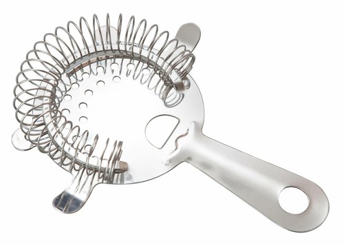 Hawthorne Strainer Beaumont Professional Cocktail Strainer 4 Prong Cocktail - Picture 10 of 12