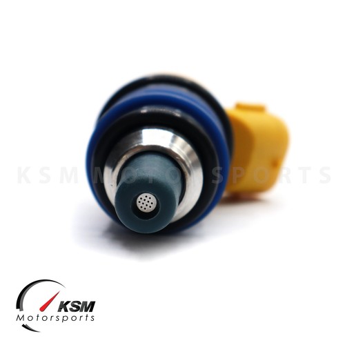 4 INYECTORES DE COMBUSTIBLE DE 440cc PARA SUBARU IMPREZA CLASSIC V1/1.5 WRX STI EJ20 GC8 93-98 - Imagen 2 de 9