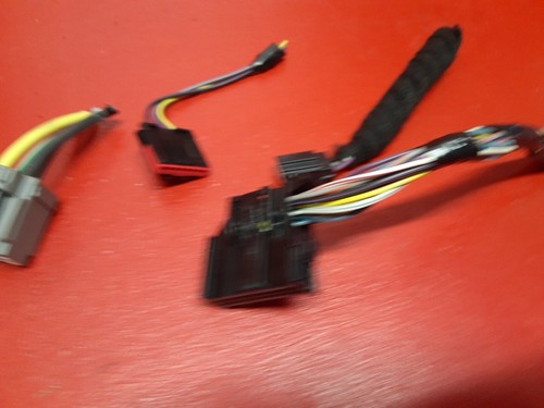 2010 2011 2012 Ford Fusion Center Instrument HVAC Climate Radio Control PIGTAILS - Picture 2 of 7