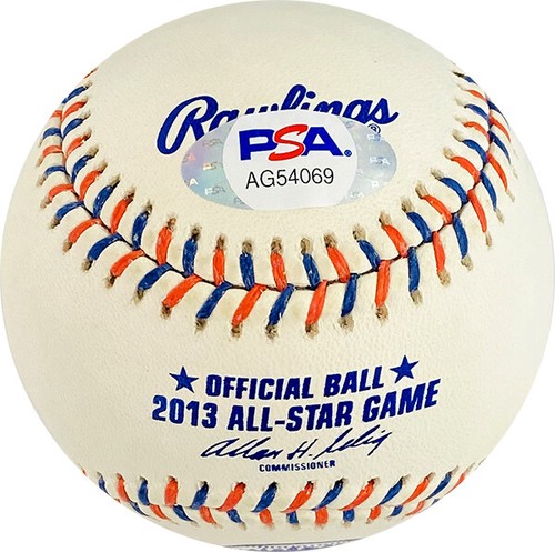 CHRIS SALE SIGNED AUTOGRAPHED 2013 ALL-STAR GAME ML BASEBALL PSA - WHITE SOX - Picture 2 of 2