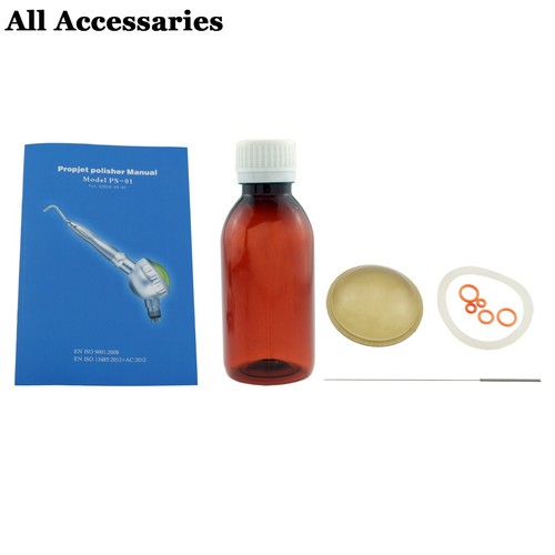 Higienista Dental Prophy Mate Flujo de Aire Chorro Pulido Dientes NSK Phatelus Acoplamiento - Imagen 24 de 63