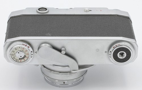 Ricoh 35 De Luxe Nr.3582 Tokyo Japan um 1956 Ricomat Objektiv 2,8/4,5 cm - Bild 4 von 4