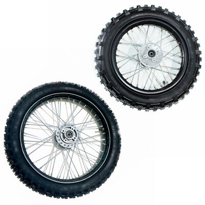 12mm Axle 17 Inch Front 14 inch Rear Wheel Rim Tyre Tire PIT Trail