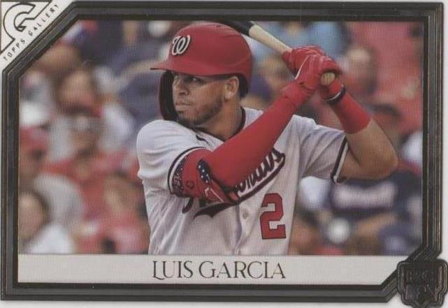 2021 Topps Gallery - Luis Garcia #116 - 1 of 1