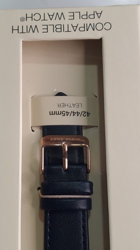  Anne Klein Tribeca Collection Ladies Watch Band 3 pc Set 44mm - Picture 12 of 12