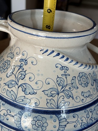Motif Majolica Tin-glazed Earthenware Ceramics of Montelupo Italy Rare - Picture 18 of 21