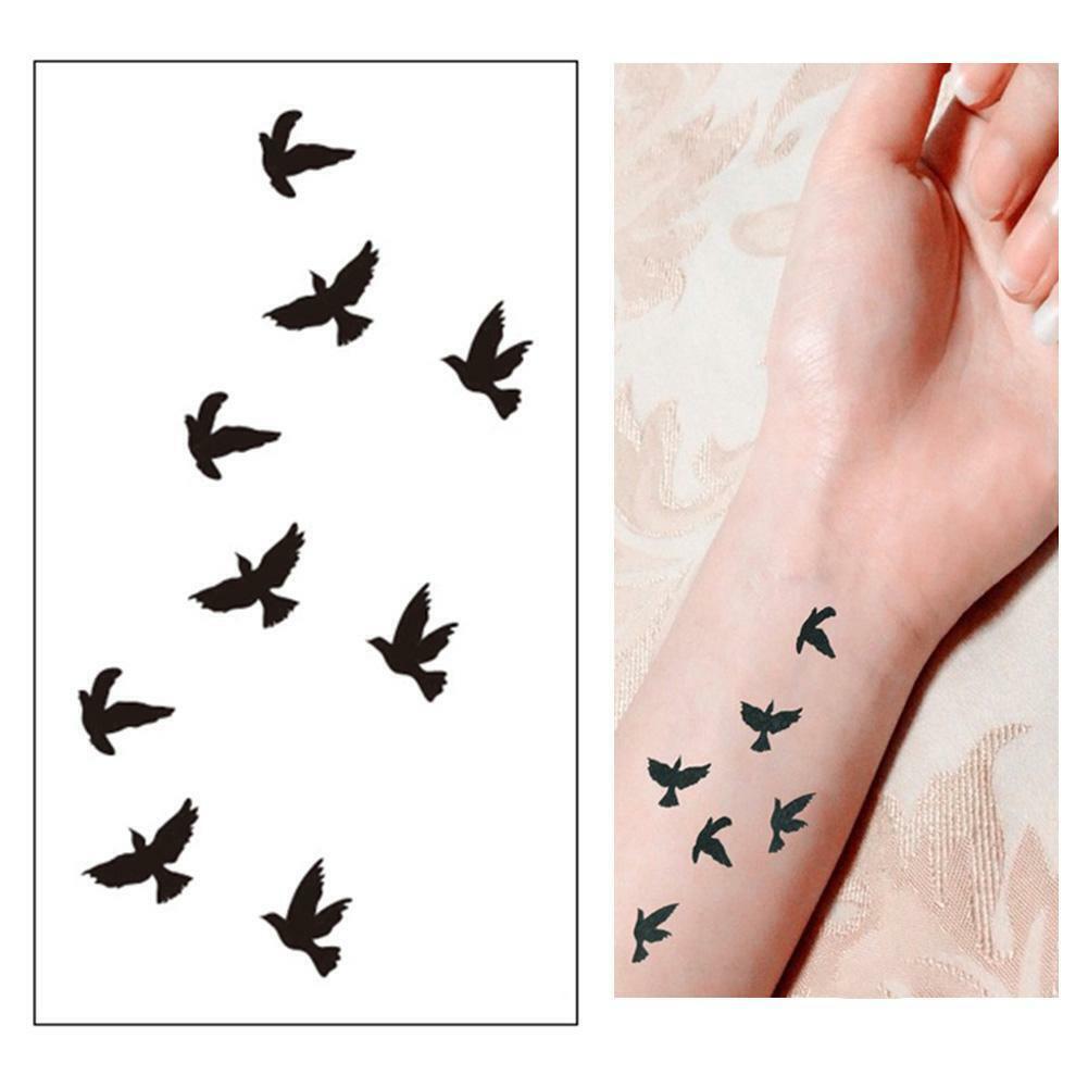 Waterproof Temporary Tattoo Stickers Watercolor Flying Decal Art Birds Arm H0L4 | eBay Waterproof Temporary Tattoo Stickers Watercolor Flying Decal Art Birds Arm H0L4 | eBay