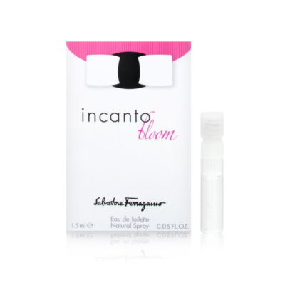 Incanto Bloom by Salvatore Ferragamo for Women 0.05 oz EDT Sample