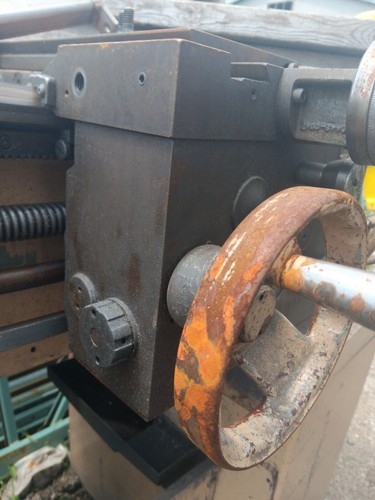 CLAUSING Colchester 13 inch METAL LATHE Apron Gearbox - Picture 2 of 3