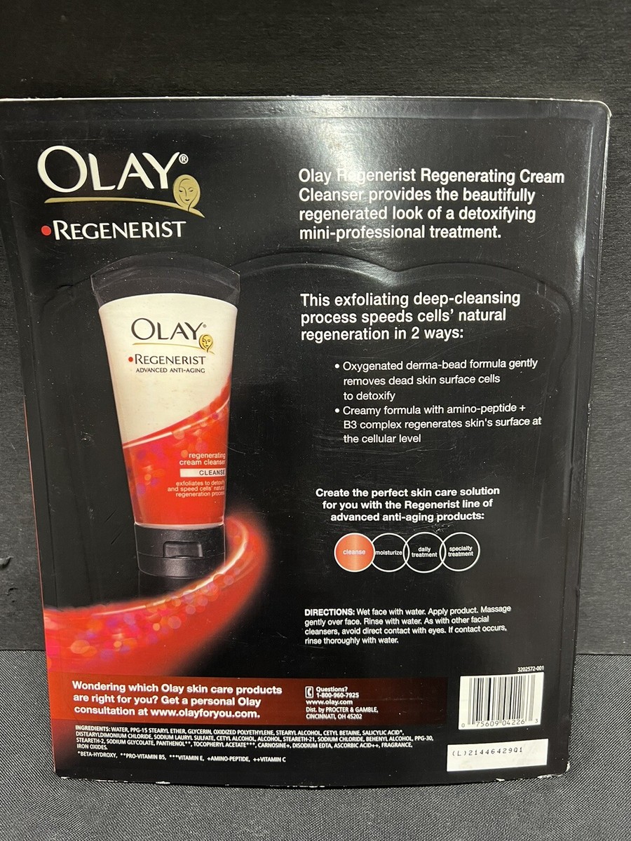 New OLAY Regenerist Advanced Anti-Aging Regenerating Cream 