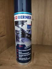 BERNER Multi Schaumreiniger X-in-1 Multischaumreiniger für Kfz - Innenreinigung