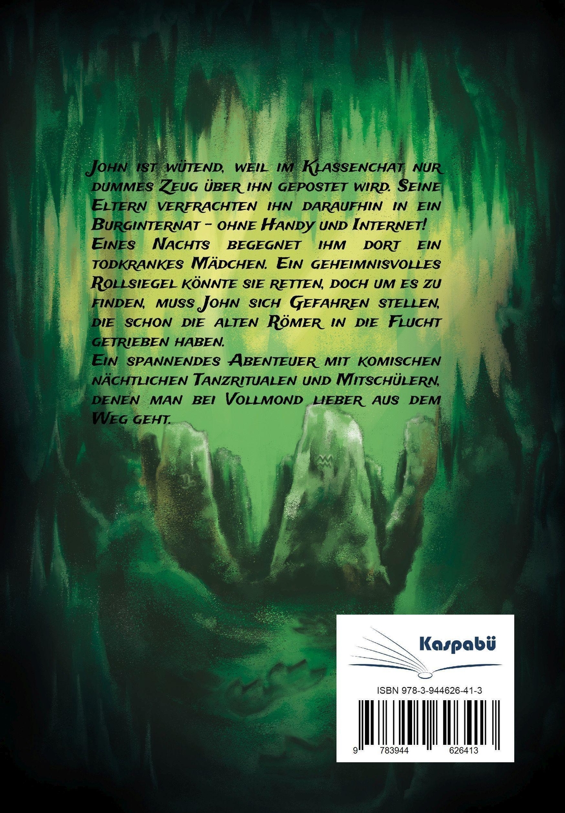 Thumbnail - Die Jagd Nach Dem Geheimnisvollen Rollsiegel - Jugendbuch Ab 12 Jahre