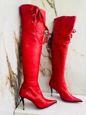 Loriblu Women Boots Very Rare Model Sexy Heels Size 39