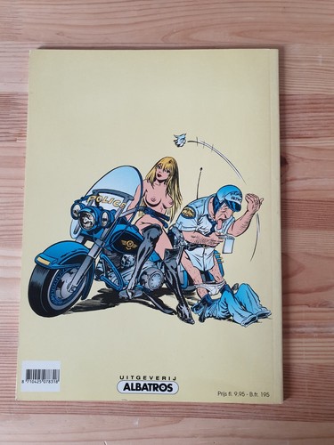 Comic-Kanjer! - Deel 1 "Volmaakt" -First Edition 1993-Dutch - Bild 2 von 2