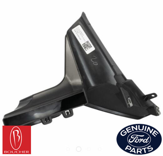FORD OEM 2018-2020 F-150 Front Bumper-Air Duct Right JL3Z17F804A