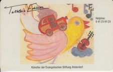 Muster-/Demokarte GSM / SIM - D1 Mobil - Comic  (R1)     (704)