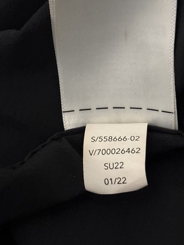 Athleta Strampler schwarz Marlow Flügelärmel Größe Small Athleisure-Stil 558666 - Bild 6 von 6