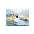 Serene Landscape Watercolor MacBook Case Pro Air Whimsical Fantasy Art  Apple